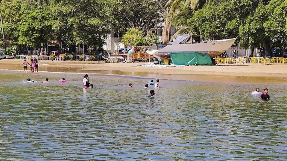 Acapulco playa manzanillo